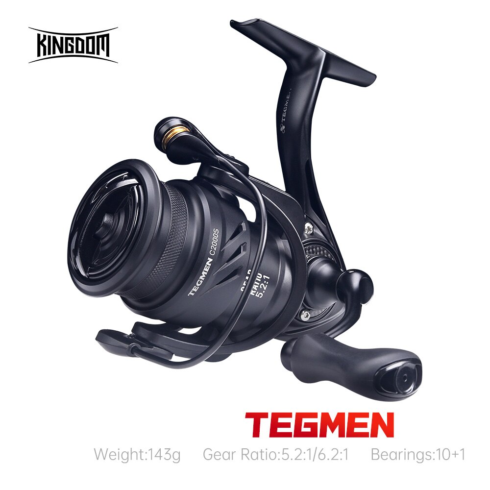 Reel Drag Knob - Kingdom Tegmen 5.2:1 6.2:1 143g 회전