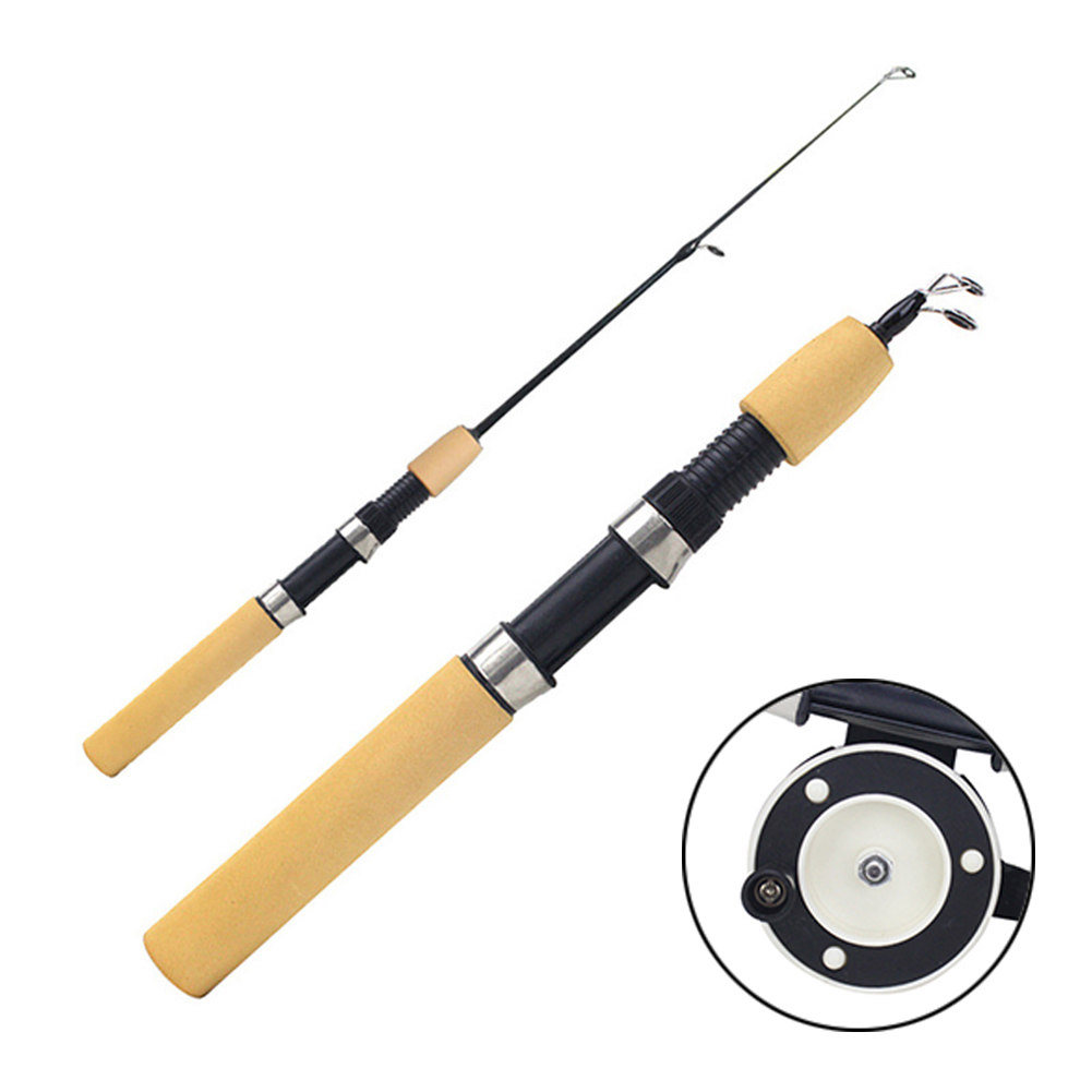Ice Fishing Reel - 얼음낚시대 휴대용 스피닝 캐스팅 겨울 낚시대