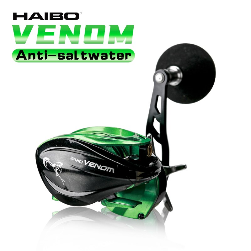 Ice Fishing Reel - HAIBO-베놈 바다낚시 릴, 8 + 1BB