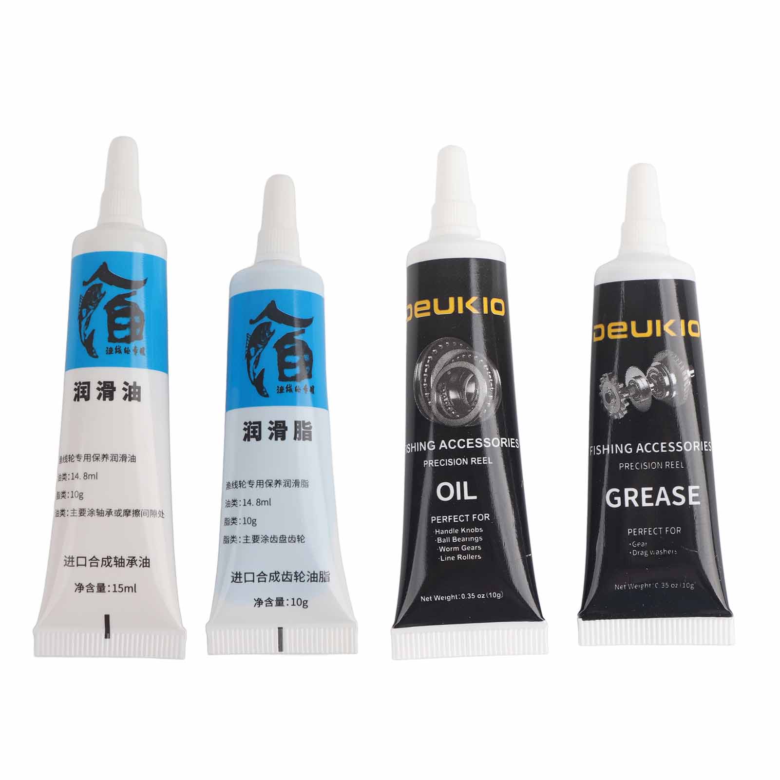 Reel Oil - 새로운 2Pcs 낚시 릴 오일 및