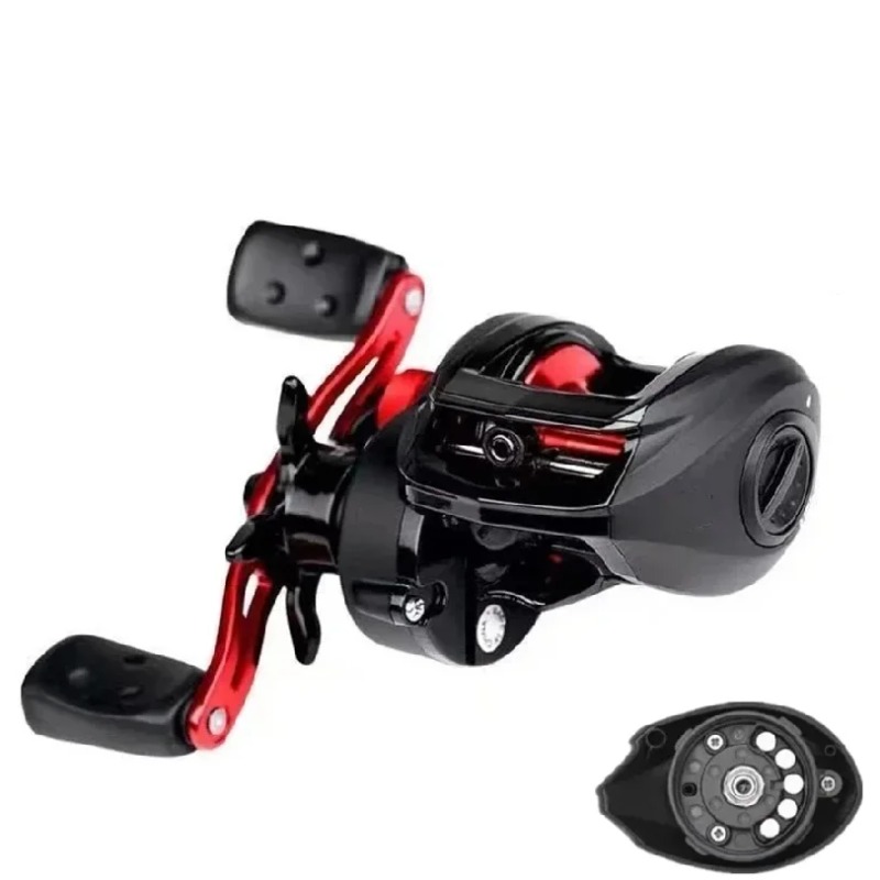 Baitcasting Reel - 오리지널 블랙 맥스3 좌우 베이트 캐스팅