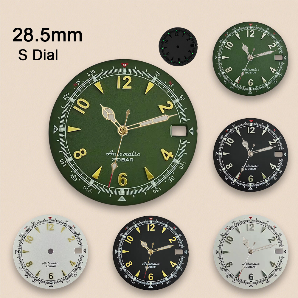 Reel Case - NH35 NH36 무브먼트용 NH35 다이얼 S