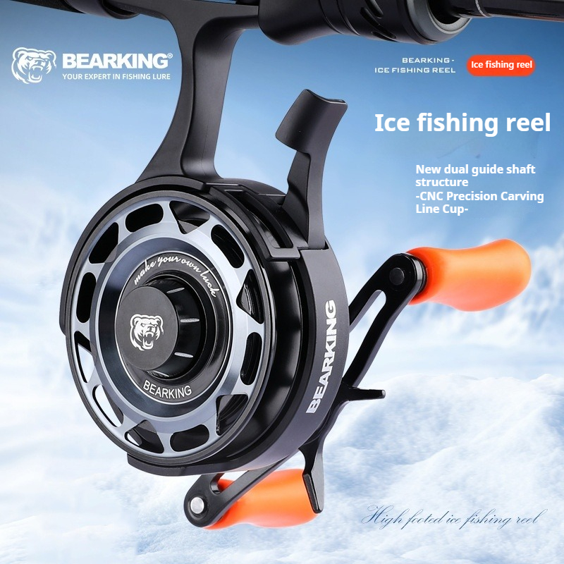 Ice Fishing Reel - 겨울 얼음 낚시 릴, 마이크로 프론트