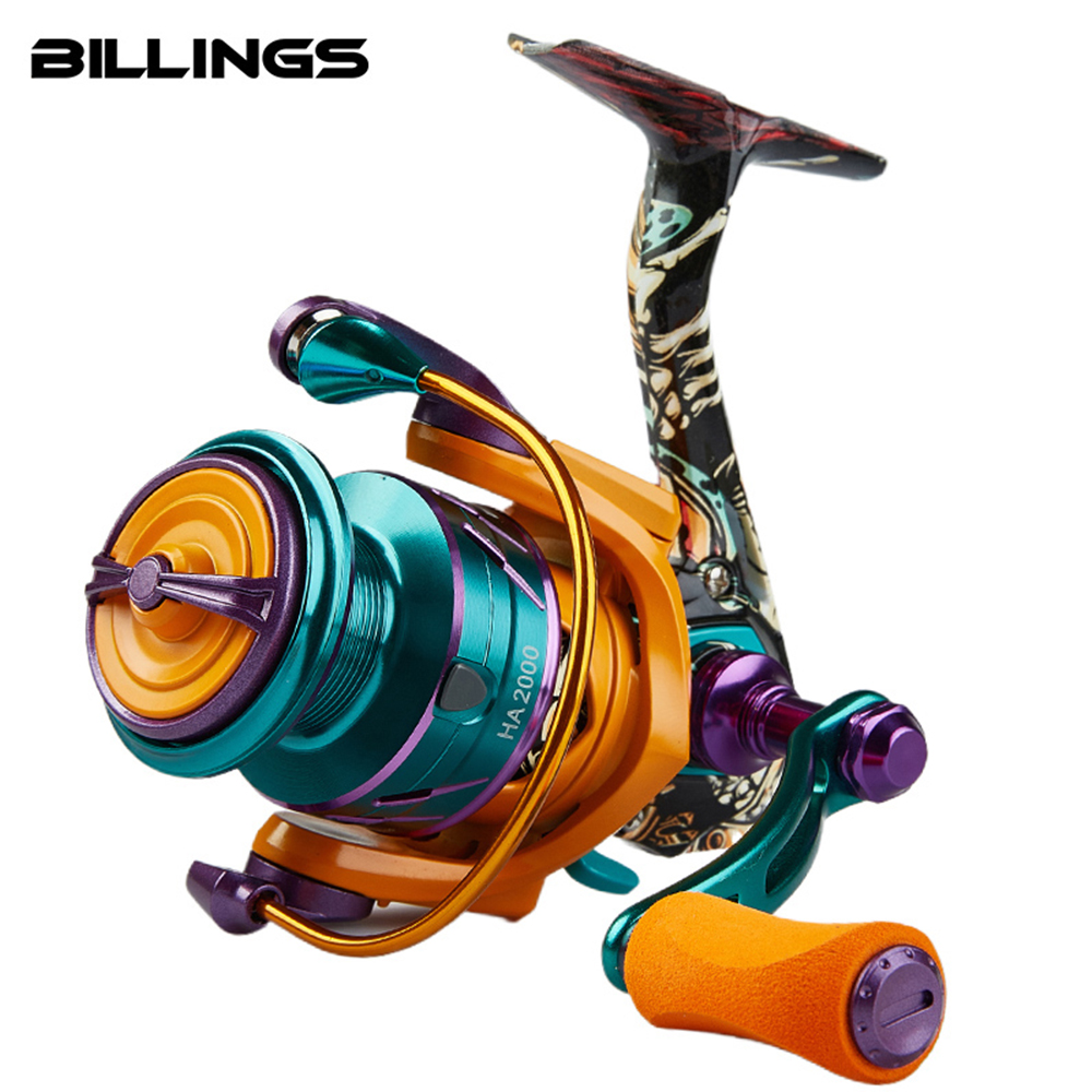 Reel Drag Knob - BILLINGS HA 스피닝 릴, 22LB 최대