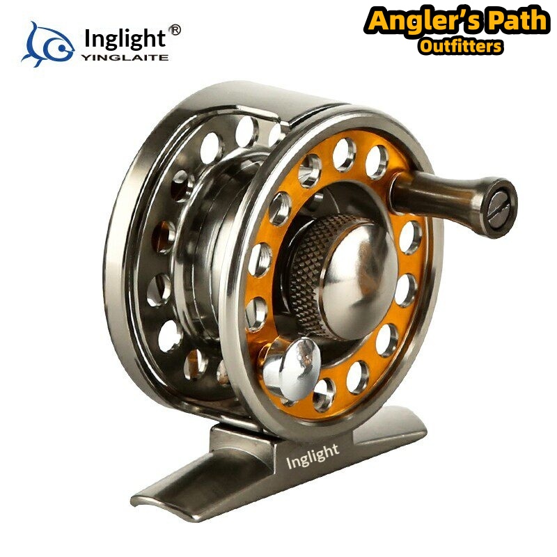 Ice Fishing Reel - 잉라이트 풀 메탈 초경량 드랙 낚시릴