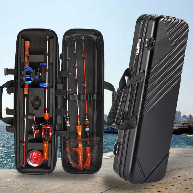 Ice Fishing Reel - 65/80cm ABS 얼음 낚시 낚시대 가방