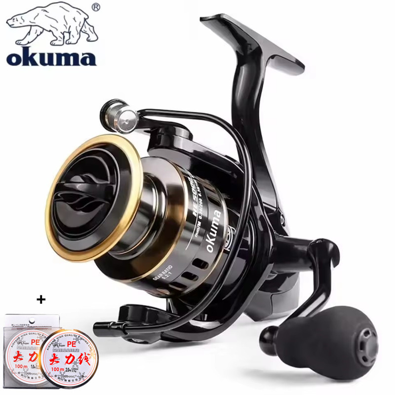 오쿠마 뉴 낚시릴 스피닝릴 메탈릴컵 12KG 최대 드랙 - Surf Reel 리뷰 및 가격