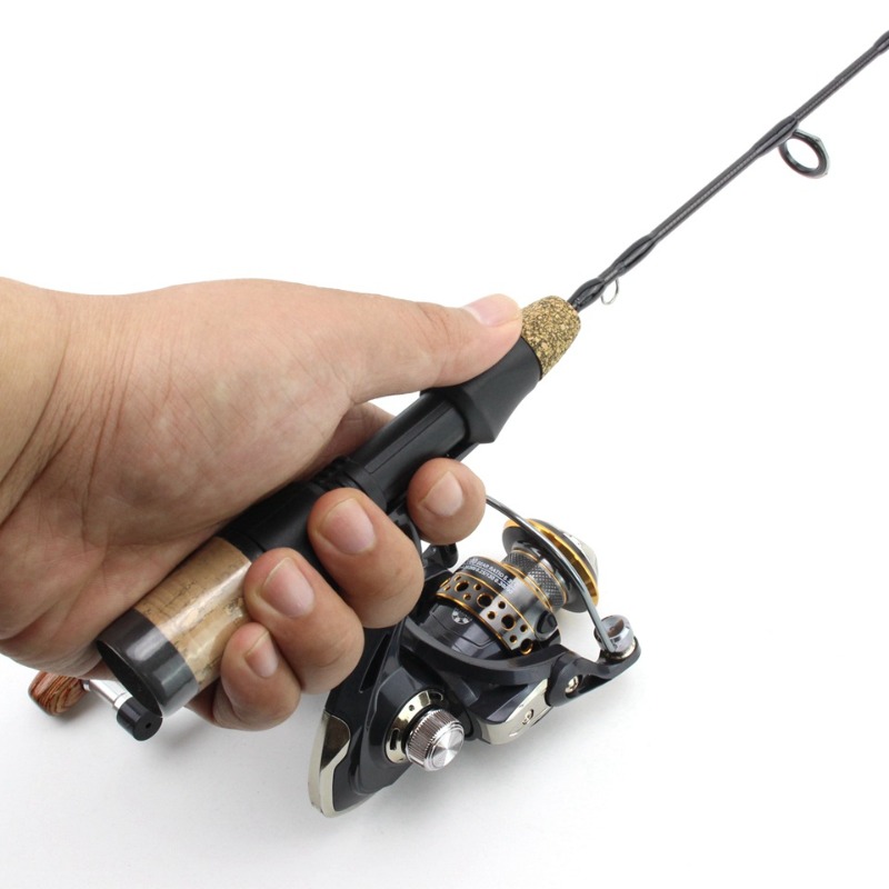 60cm 2 팁로드 릴 콤보 겨울 얼음 낚시대 낚시 릴 - Ice Fishing Reel 리뷰 및 가격