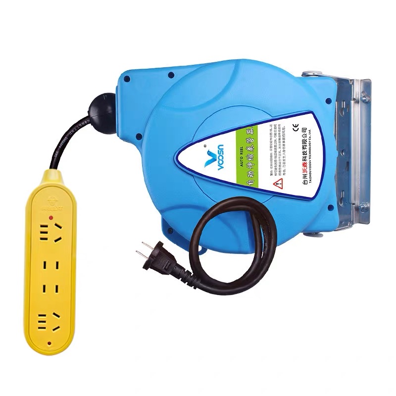 10M 15M 5000W 자동 감개식 전원 케이블 릴  - Electric Reel 리뷰 및 가격