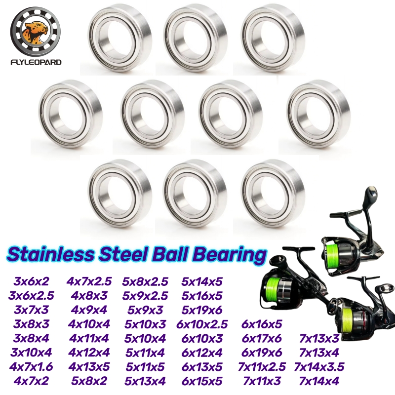 10pcs SMR85ZZ 5x8x2.5mm ABEC-9 - Conventional Reel 리뷰 및 가격
