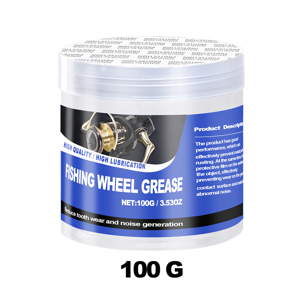 50g /100g 낚시 릴 그리스 낚시 릴 오일 효과적 - Reel Oil 리뷰 및 가격