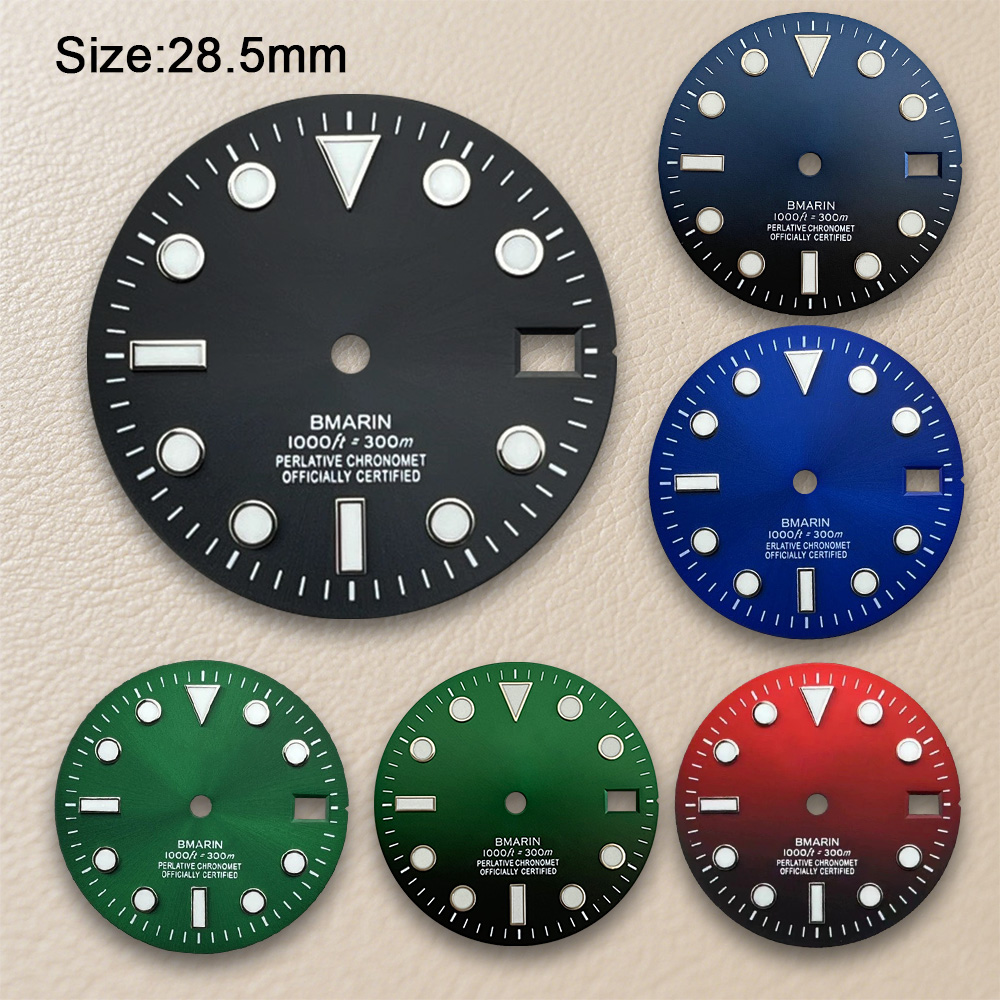 28.5mm S 로고 서브 그라디언트 다이얼 맞는 NH - Reel Case 리뷰 및 가격