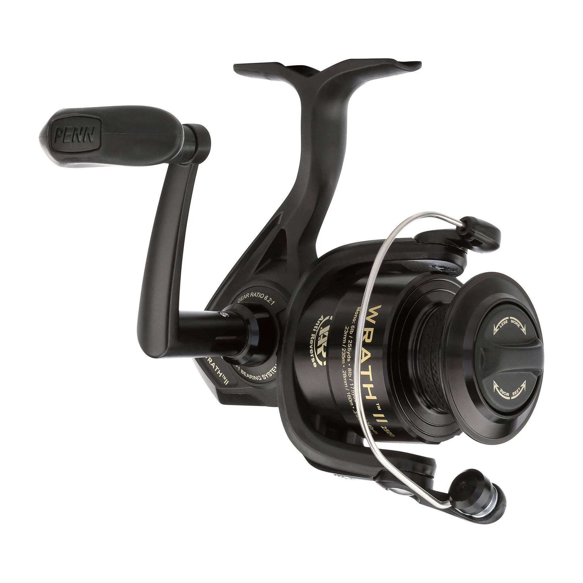 PENN WRATH II 스피닝 릴 2500-8000  - Daiwa Reel Bg 리뷰 및 가격