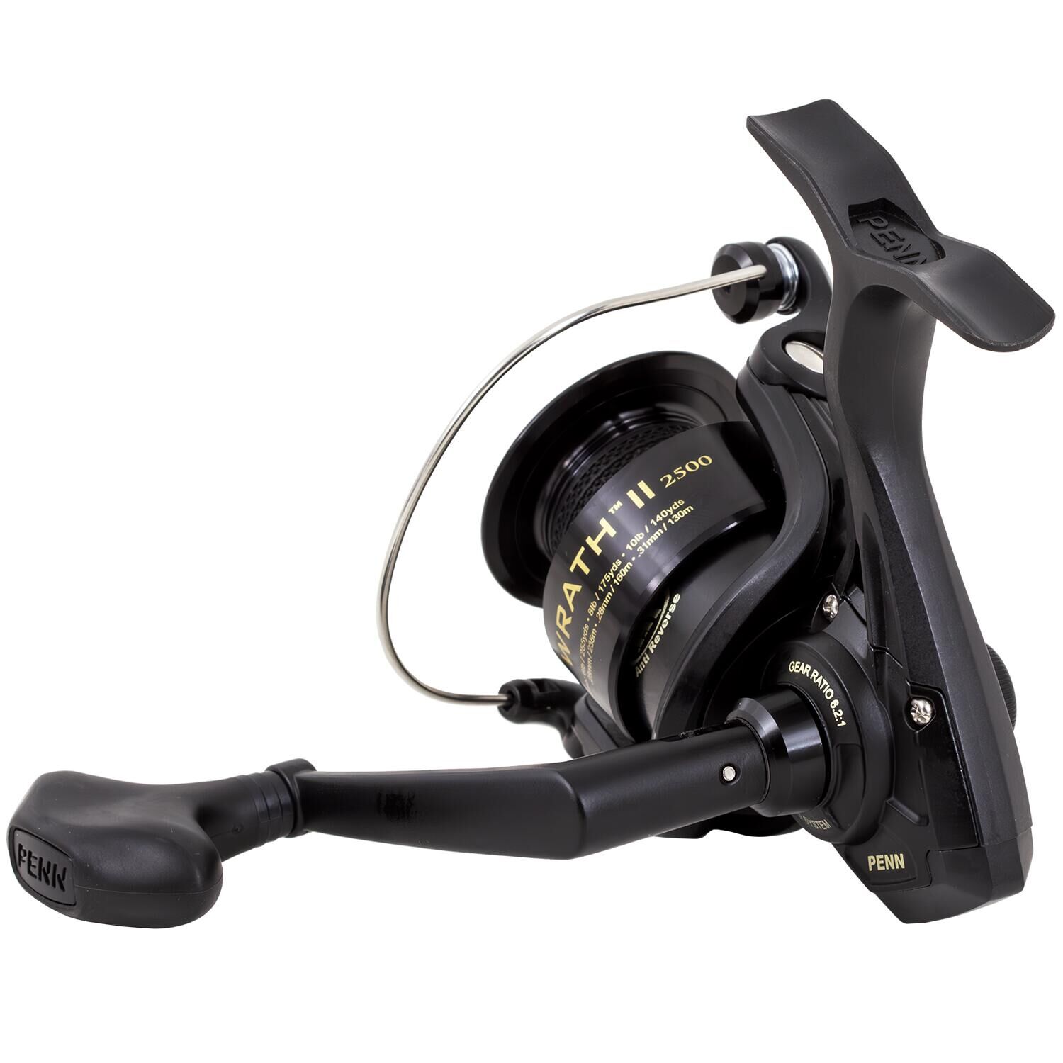 PENN WRATH II 스피닝 릴 2500-8000  - Daiwa Reel Bg 리뷰 및 가격