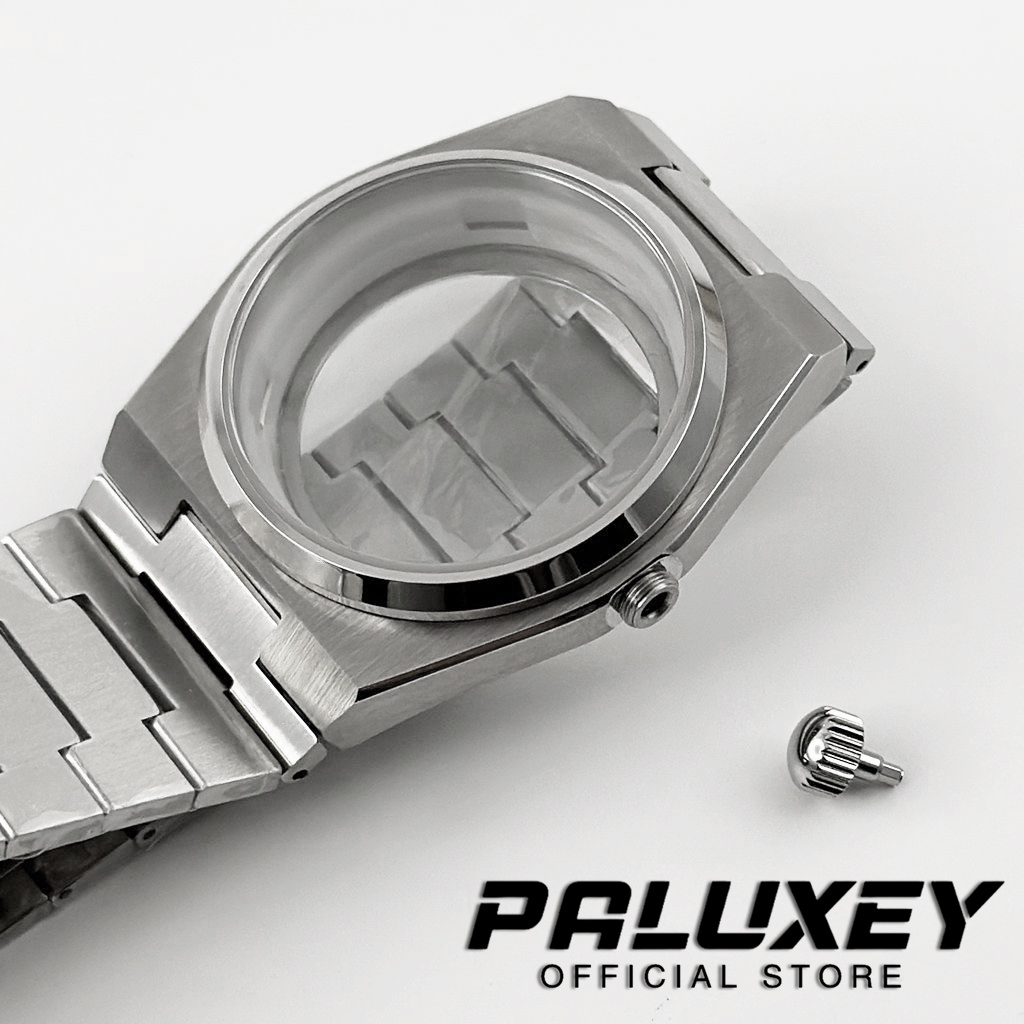 PRX NH35 40MM 실버 링 사파이어 크리스탈 플 - Reel Case 리뷰 및 가격