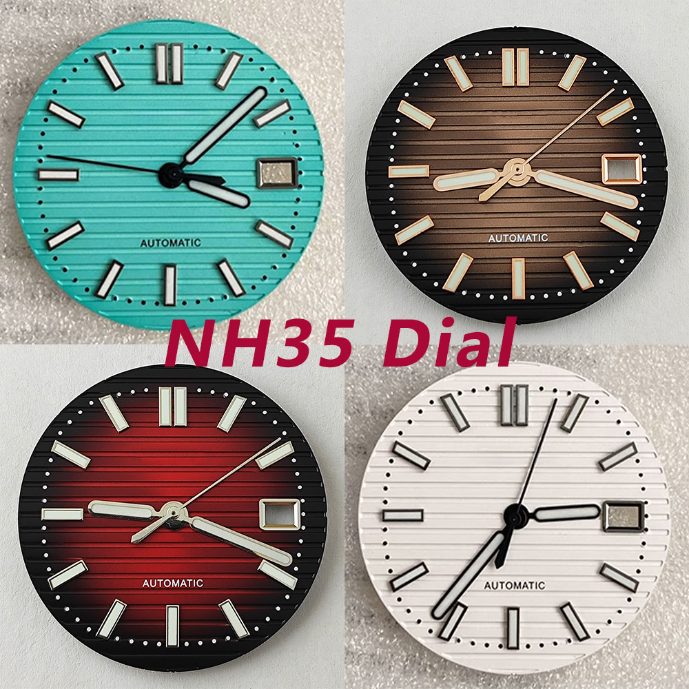 NH35 다이얼 30.5mm 노틸러스 다이얼 시계 S  - Reel Case 리뷰 및 가격