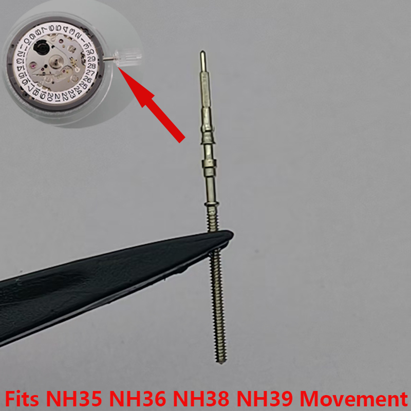 2/4개 NH35 NH36 무브먼트 크라운 스템은 NH - Reel Case 리뷰 및 가격