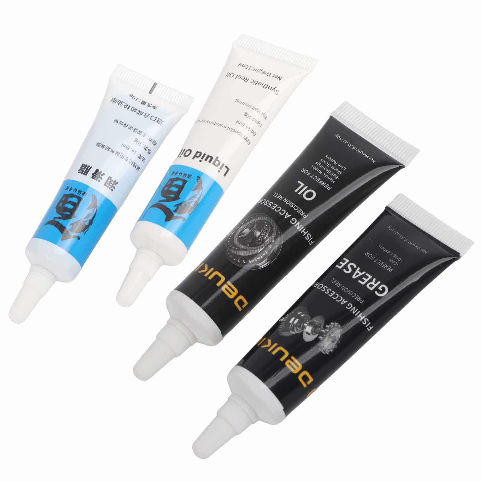 새로운 2Pcs 낚시 릴 오일 및 그리스 윤활제 Bai - Reel Oil 리뷰 및 가격