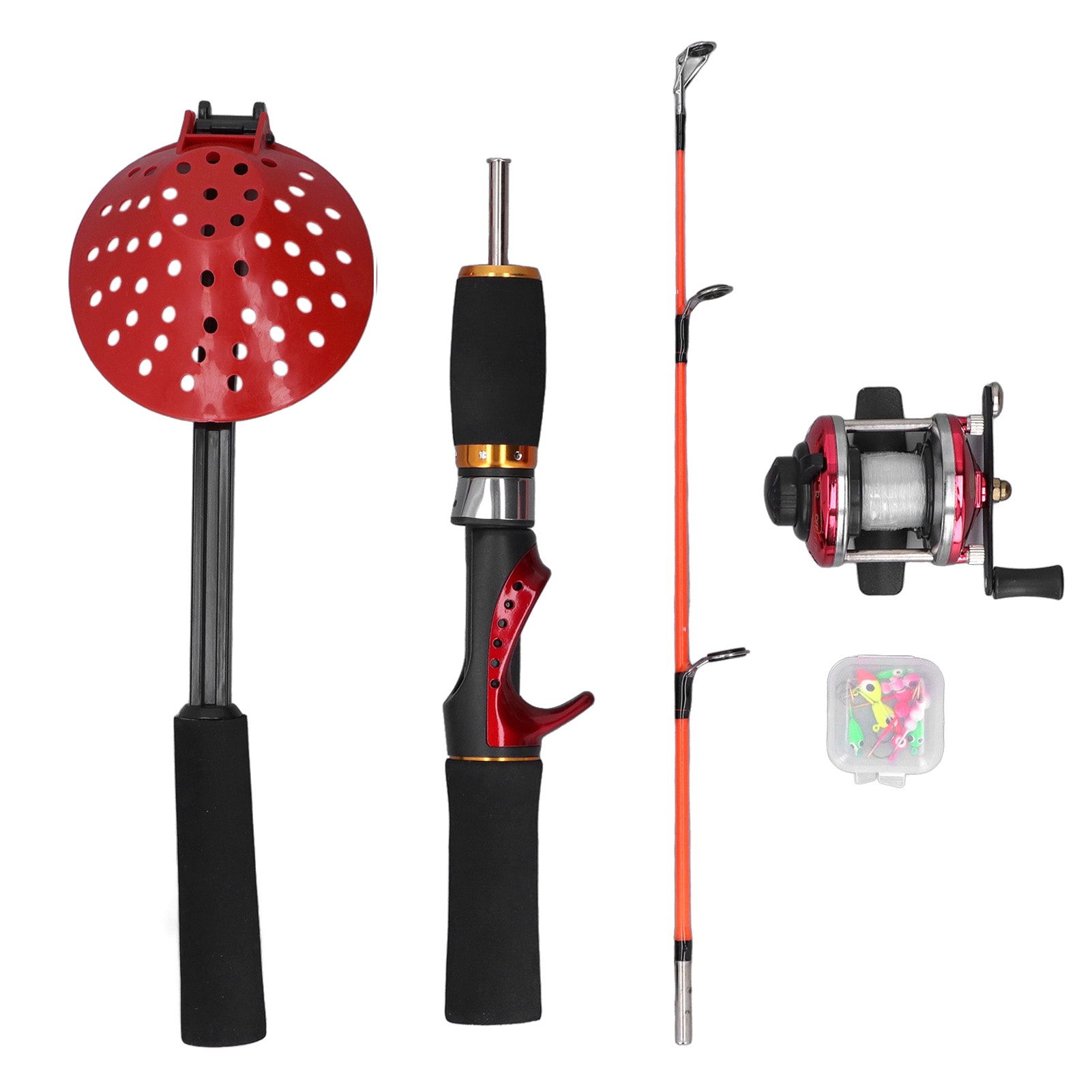 겨울 얼음 낚싯대 낚시 릴, 낚싯줄, 얼음 낚시 바늘, - Ice Fishing Reel 리뷰 및 가격