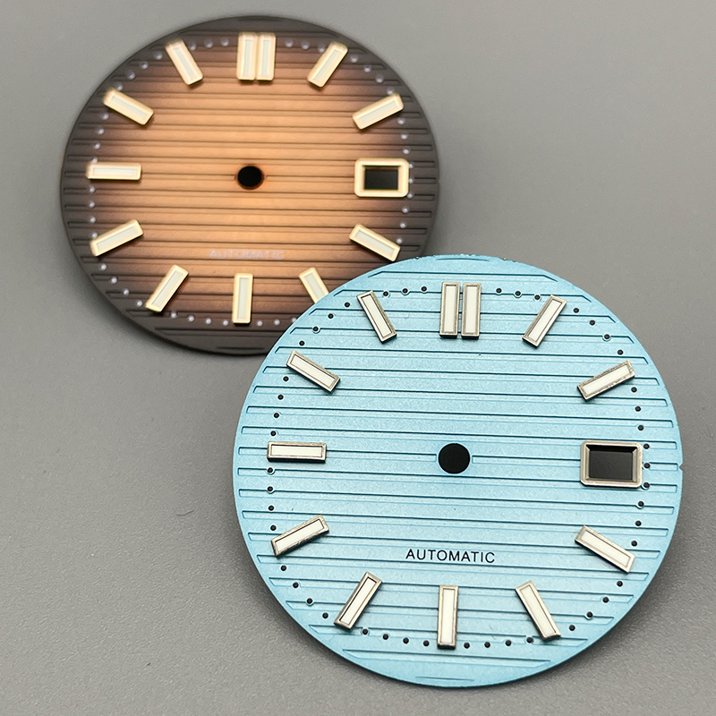 30.5mm NH35 다이얼 노틸러스 시계 다이얼 녹색 - Reel Case 리뷰 및 가격