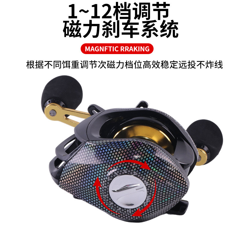 베이트캐스팅 낚시 릴 긴 캐스팅 거리를 제공하는 금속  - Ice Fishing Reel 리뷰 및 가격
