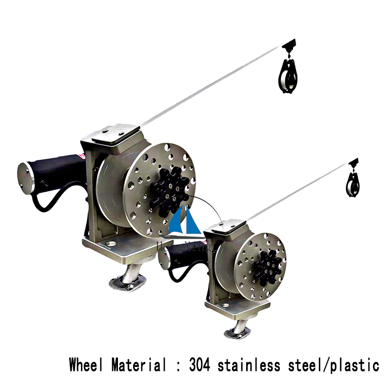 심해 낚시용 롱라인 낚시기 12V 24V 48V 300 - Electric Reel 리뷰 및 가격