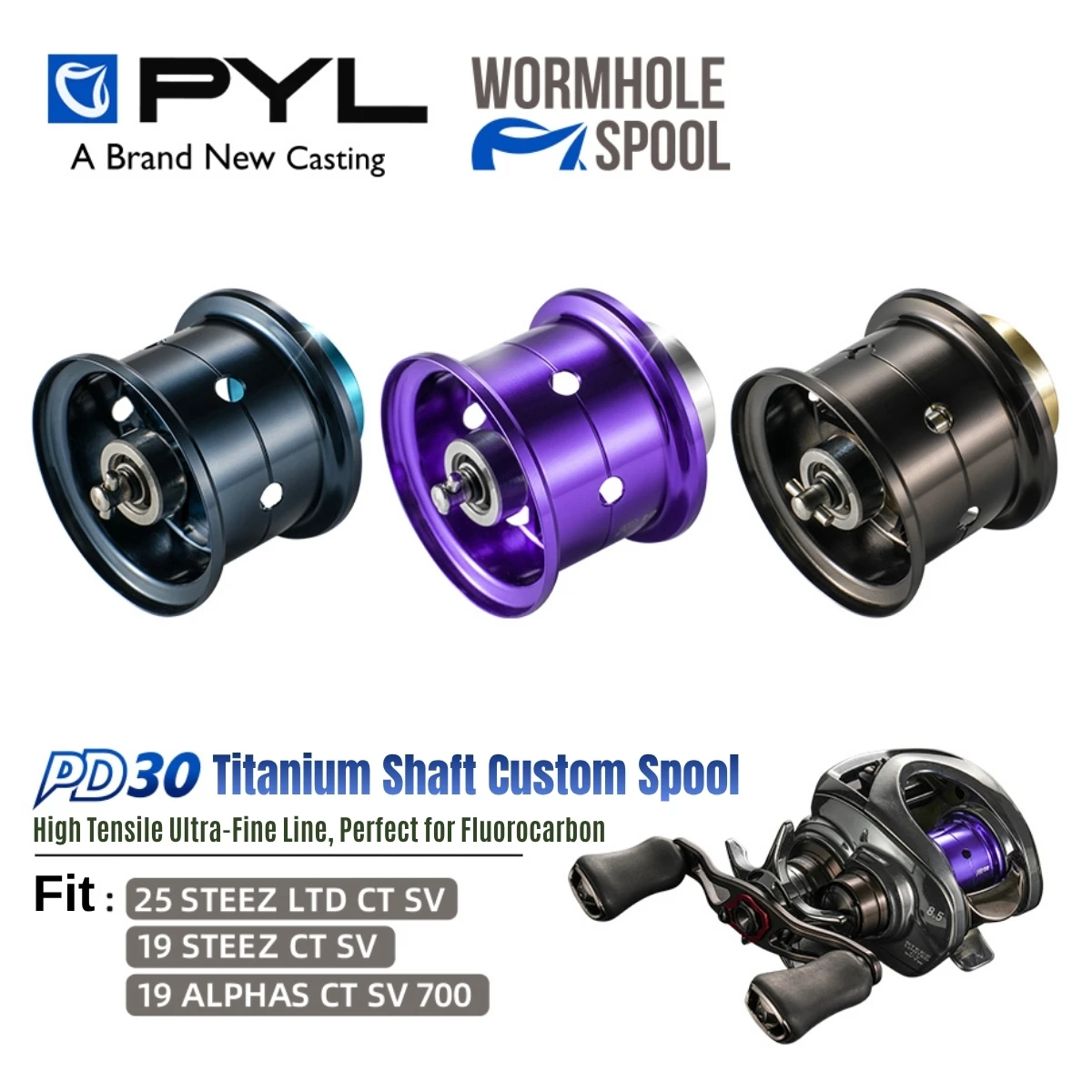 다이와 25 & 19 스티즈 CT SV / 알파스 CT - Reel Spare Spool 리뷰 및 가격