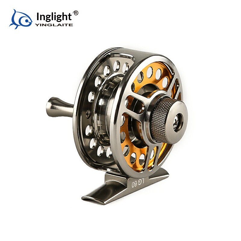 잉라이트 풀 메탈 초경량 드랙 낚시릴 아이스 플라이 락 - Ice Fishing Reel 리뷰 및 가격